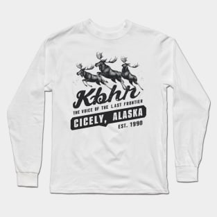 KBHR The voice of the last frontier Long Sleeve T-Shirt